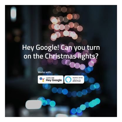 Hombli smartes Weihnachtslicht RGB