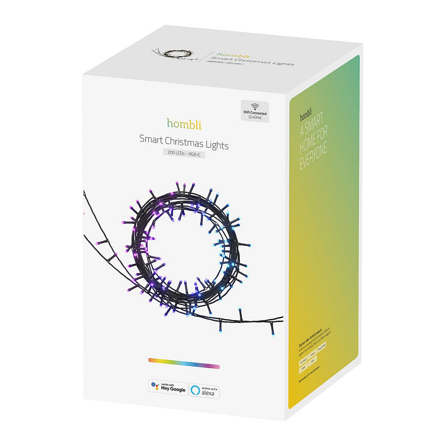Hombli smartes Weihnachtslicht RGB