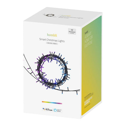 Hombli smartes Weihnachtslicht RGB