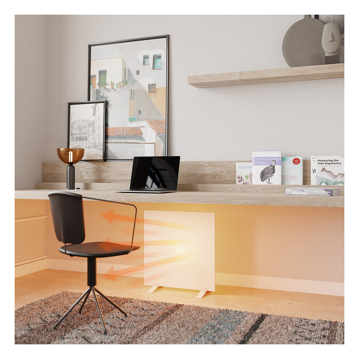 Hombli smartes Infrarot Heizpanel 2024, 350W