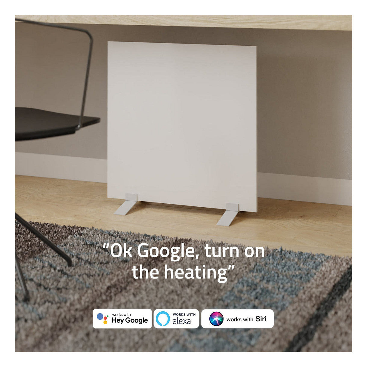 Hombli smartes Infrarot Heizpanel 2024, 350W