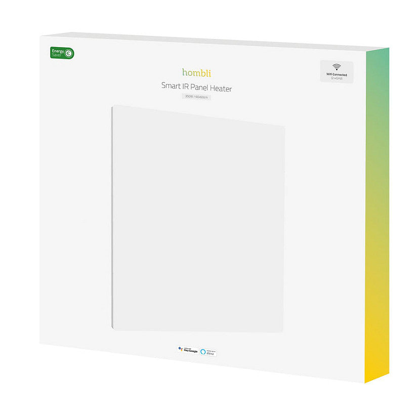 Hombli smartes Infrarot Heizpanel 2024, 350W
