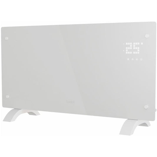 Hombli Glass Convection Heater 2000W weiß