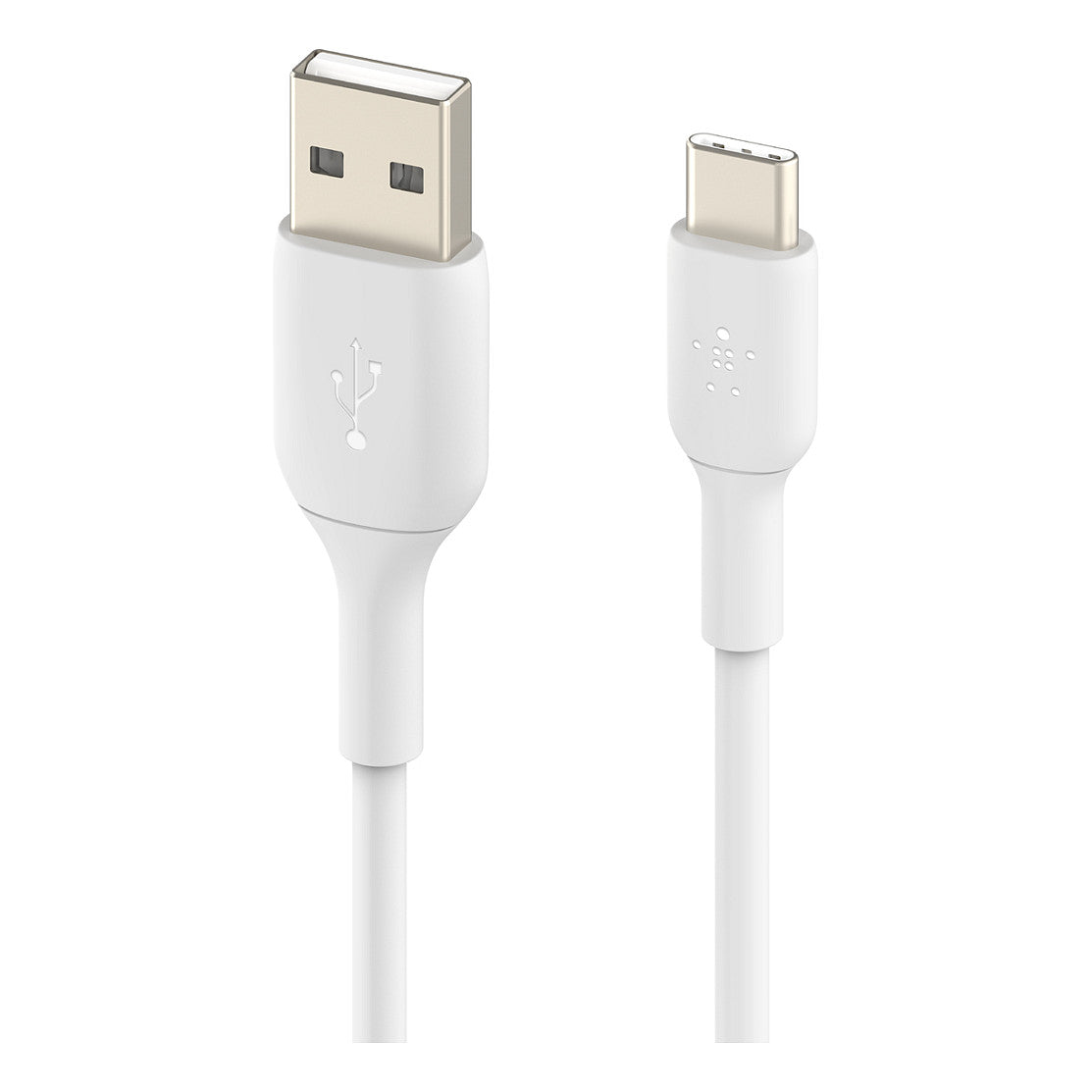 Belkin USB-C/USB-A Kabel PVC, 1m, weiß