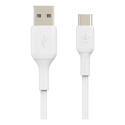 Belkin USB-C/USB-A Kabel PVC, 1m, weiß