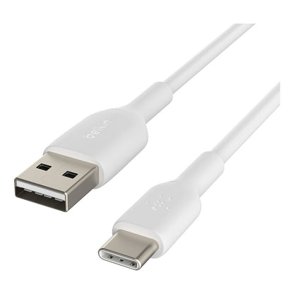 Belkin USB-C/USB-A Kabel PVC, 1m, weiß