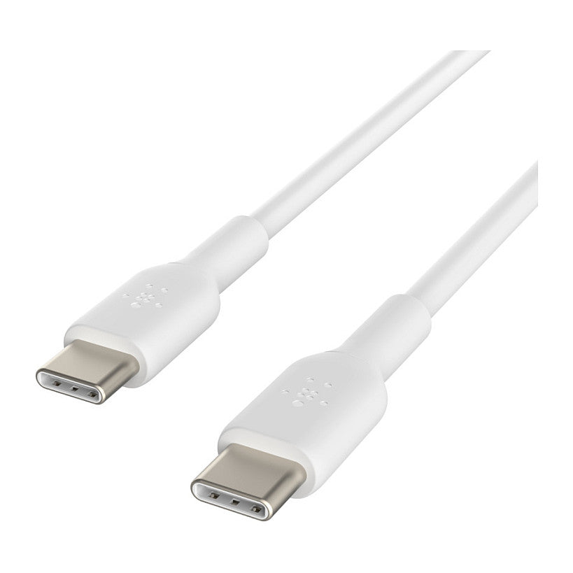 Belkin USB-C/USB-C Kabel PVC, 1m, weiß