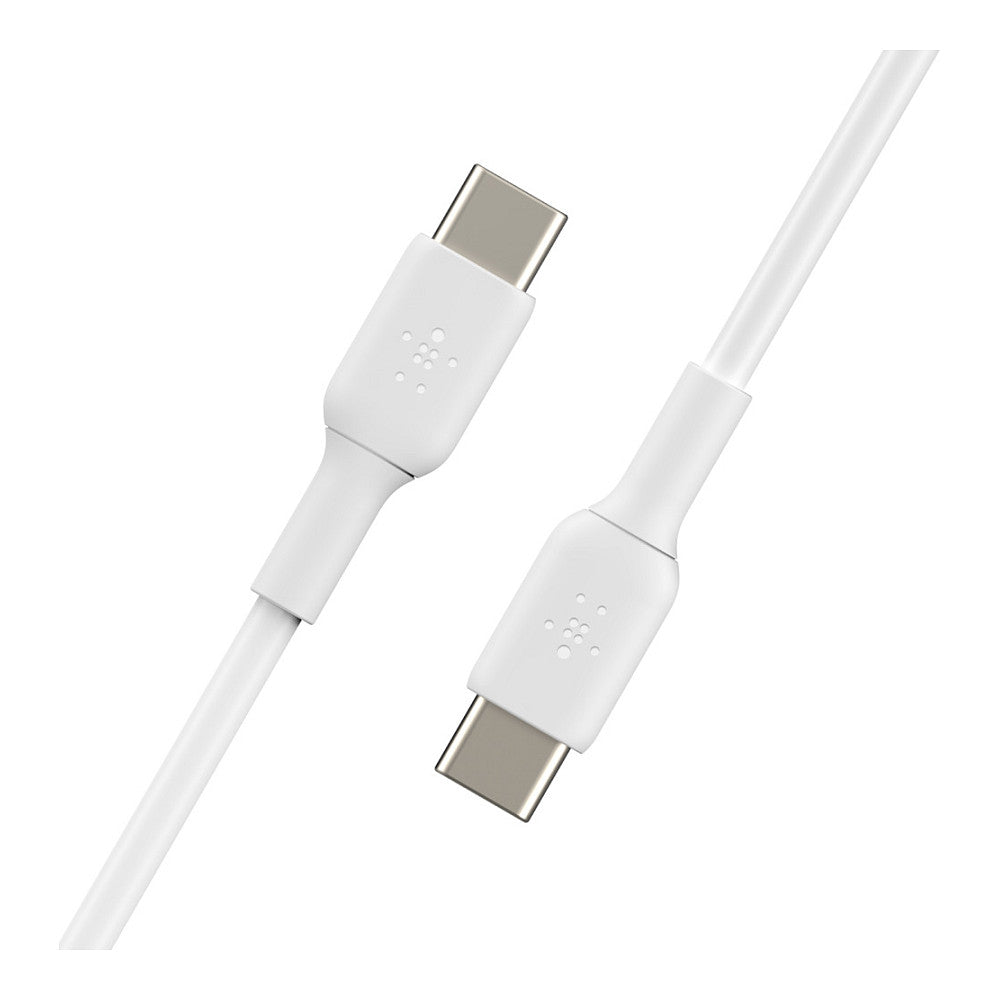 Belkin USB-C/USB-C Kabel PVC, 1m, weiß