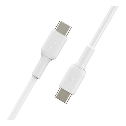Belkin USB-C/USB-C Kabel PVC, 1m, weiß
