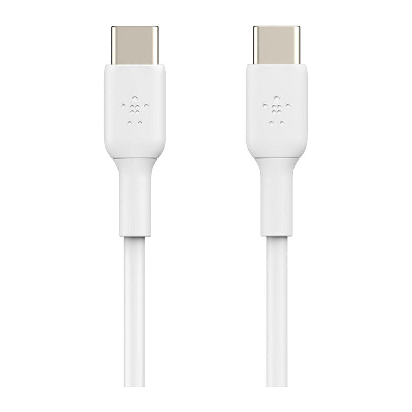 Belkin USB-C/USB-C Kabel PVC, 1m, weiß