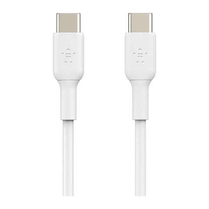 Belkin USB-C/USB-C Kabel PVC, 1m, weiß