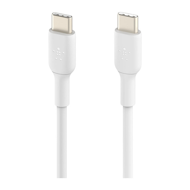 Belkin USB-C/USB-C Kabel PVC, 1m, weiß
