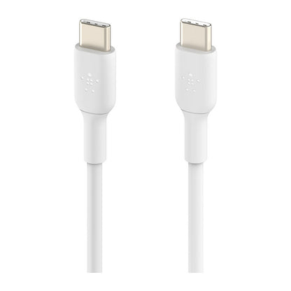 Belkin USB-C/USB-C Kabel PVC, 1m, weiß