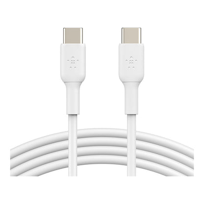 Belkin USB-C/USB-C Kabel PVC, 1m, weiß