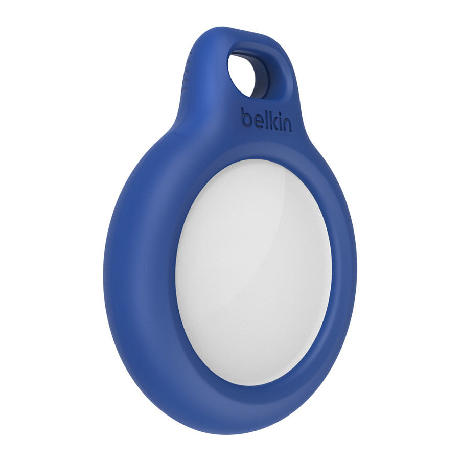 Belkin Secure Holder Schlüsselanhänger für Apple AirTag, blau