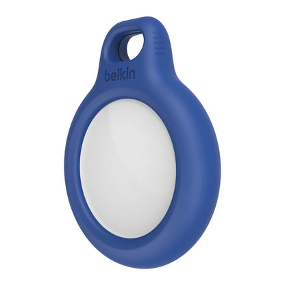 Belkin Secure Holder Schlüsselanhänger für Apple AirTag, blau