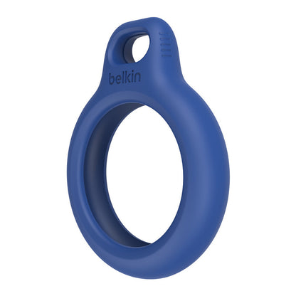 Belkin Secure Holder Schlüsselanhänger für Apple AirTag, blau