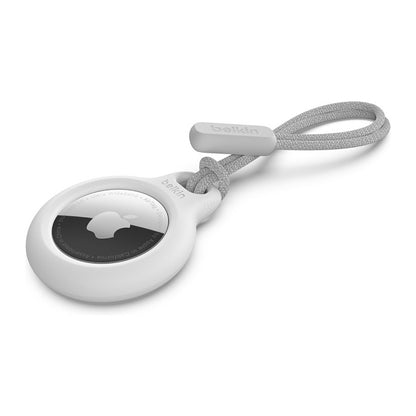Belkin Secure Holder mit Schlaufe für Apple AirTag, weiß