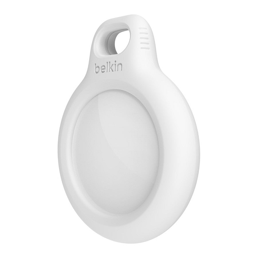 Belkin Secure Holder mit Schlaufe für Apple AirTag, weiß