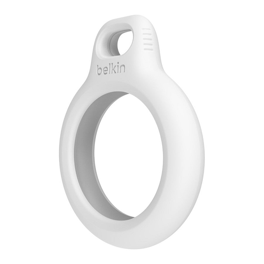Belkin Secure Holder mit Schlaufe für Apple AirTag, weiß