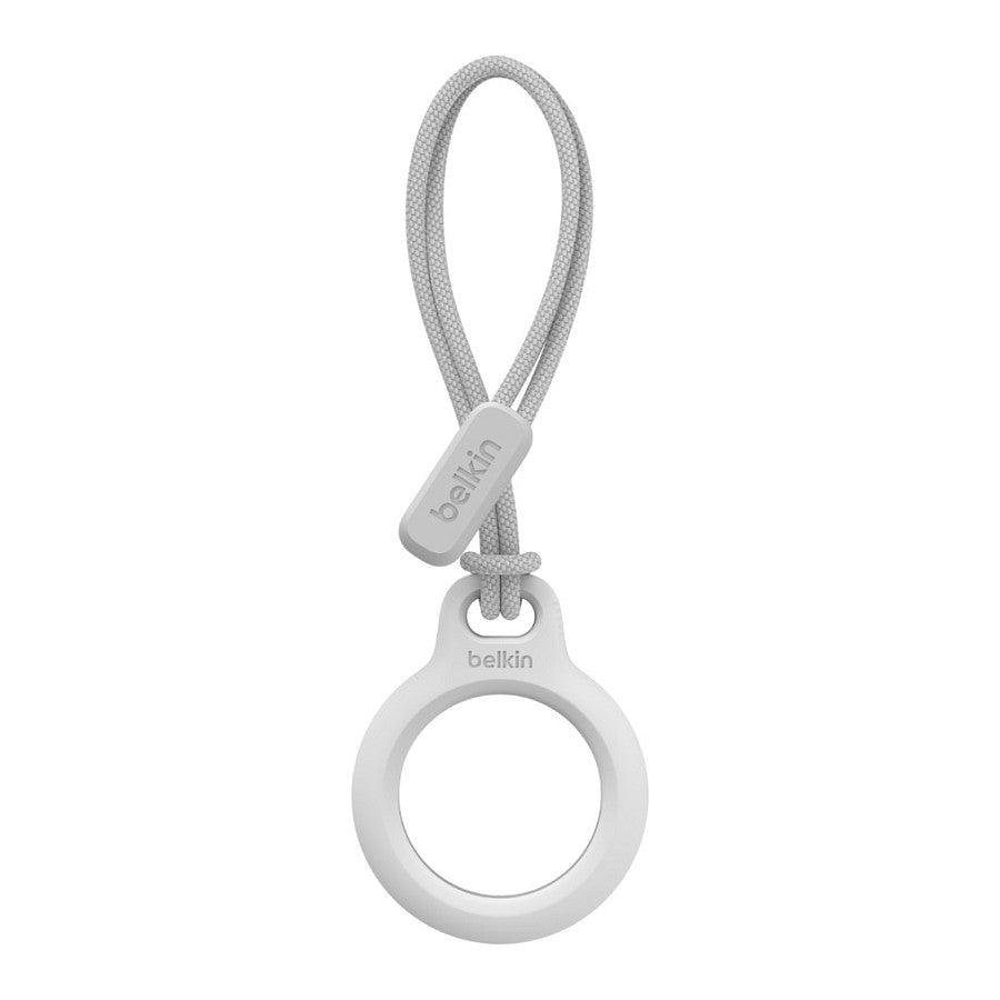 Belkin Secure Holder mit Schlaufe für Apple AirTag, weiß