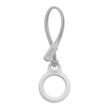 Belkin Secure Holder mit Schlaufe für Apple AirTag, weiß