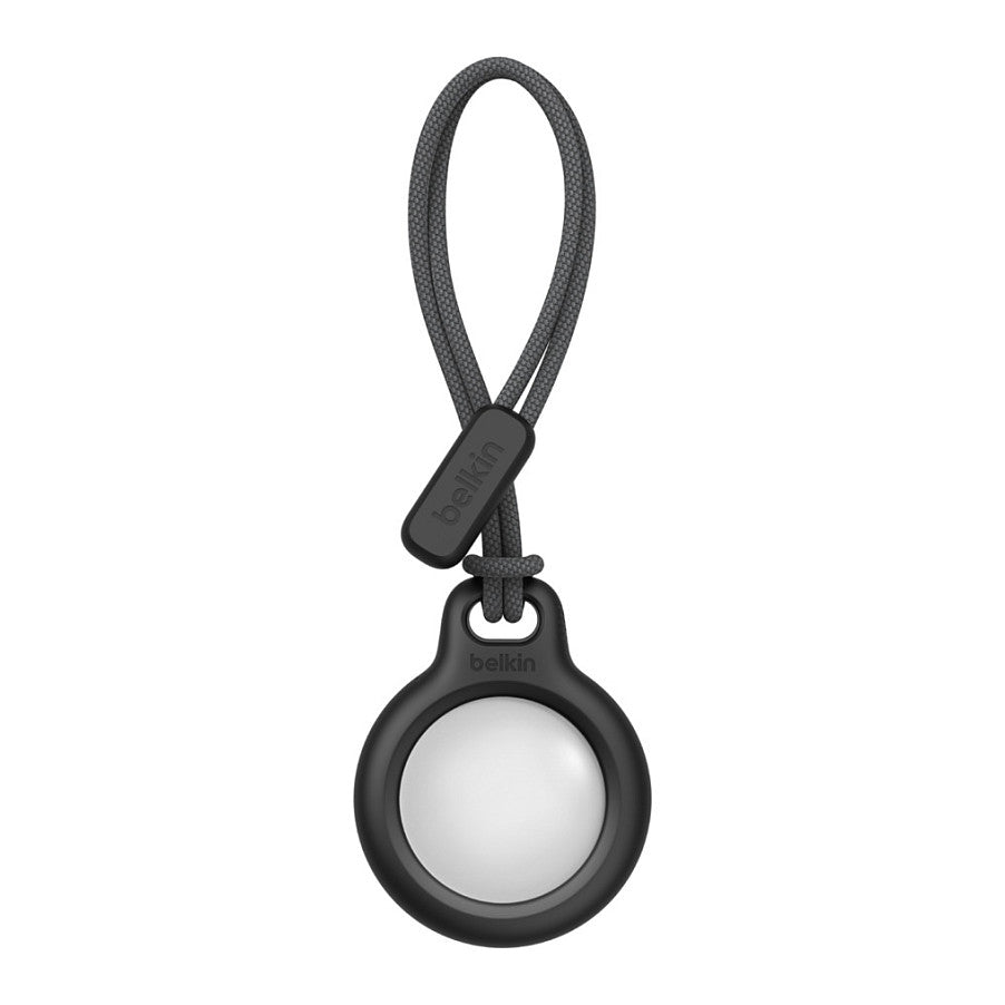 Belkin Secure Holder mit Schlaufe für Apple AirTag, schwarz