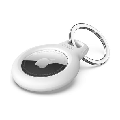 Belkin Secure Holder Schlüsselanhänger für Apple AirTag, weiß
