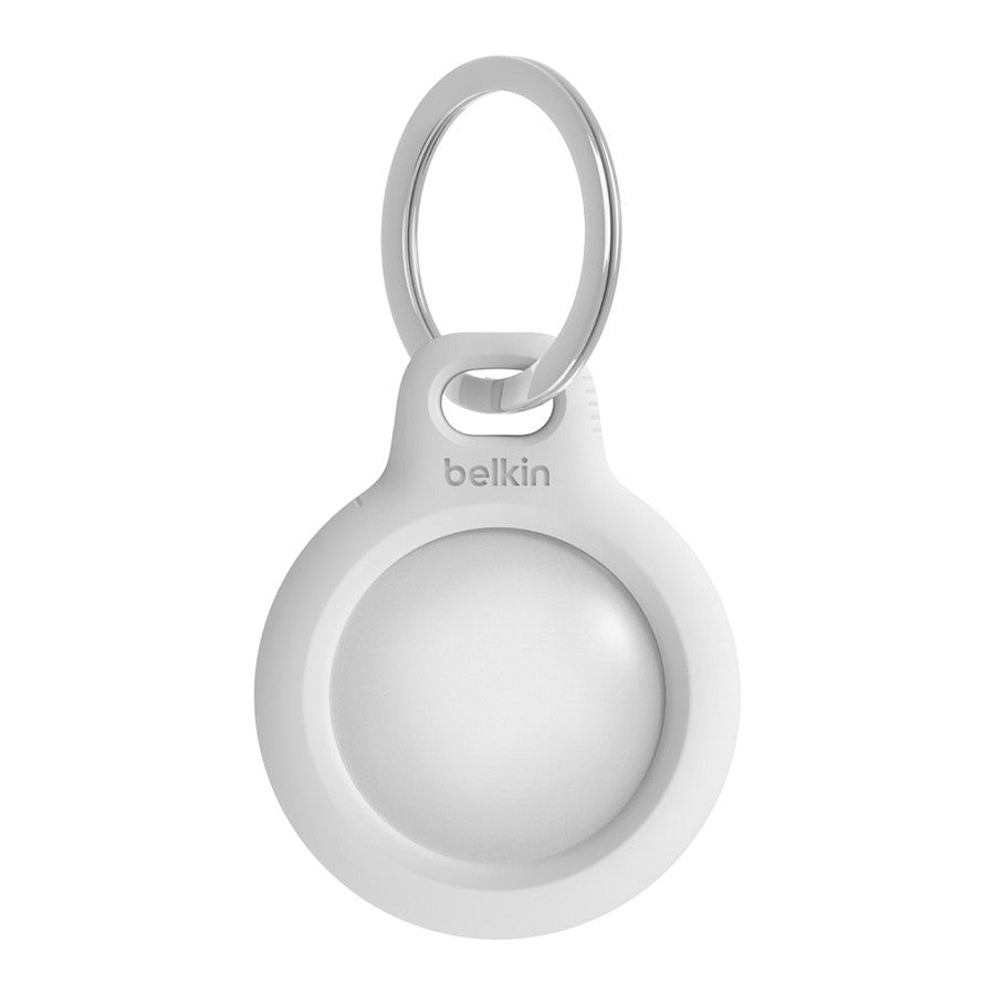 Belkin Secure Holder Schlüsselanhänger für Apple AirTag, weiß