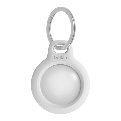 Belkin Secure Holder Schlüsselanhänger für Apple AirTag, weiß