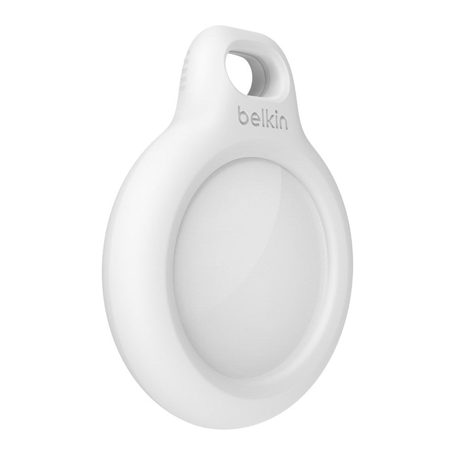 Belkin Secure Holder Schlüsselanhänger für Apple AirTag, weiß