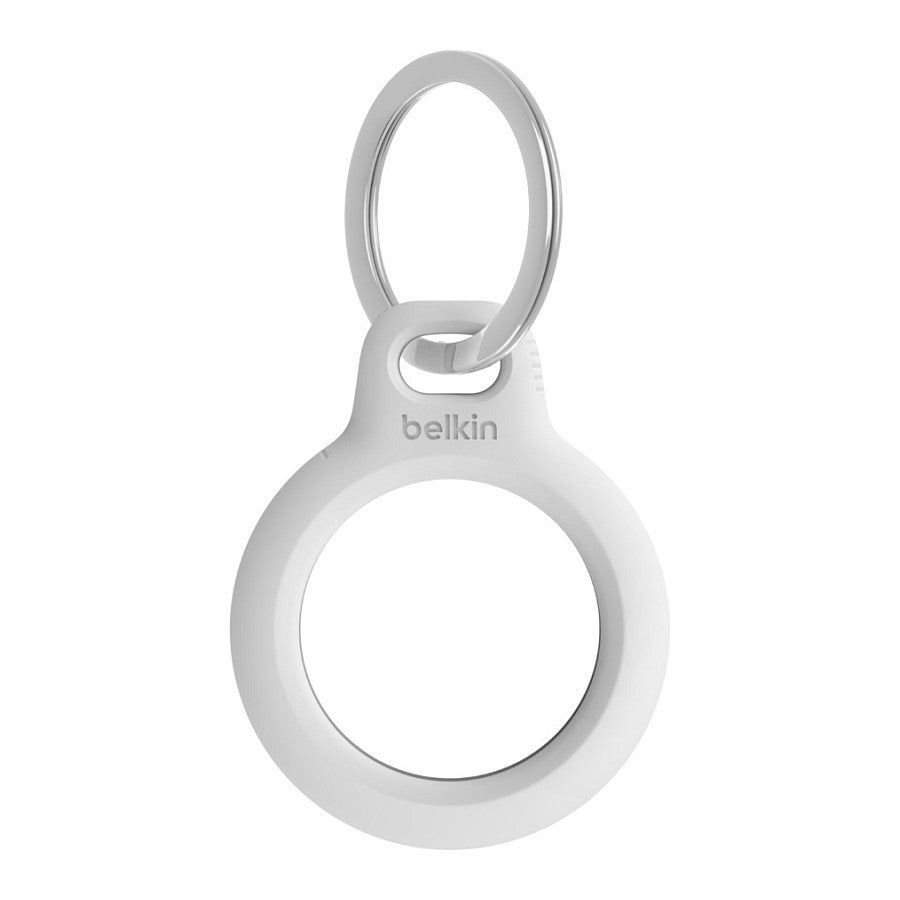 Belkin Secure Holder Schlüsselanhänger für Apple AirTag, weiß
