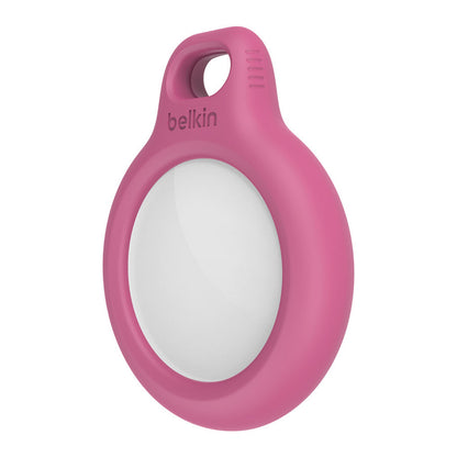 Belkin Secure Holder Schlüsselanhänger für Apple AirTag, pink