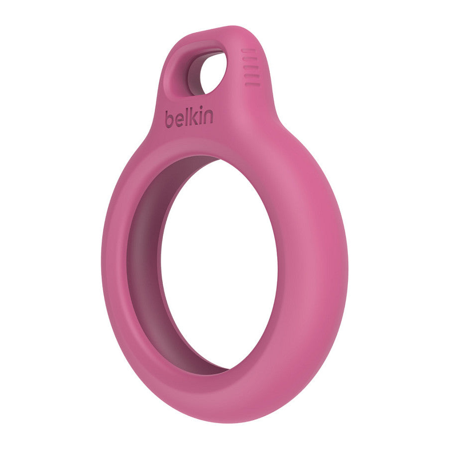 Belkin Secure Holder Schlüsselanhänger für Apple AirTag, pink