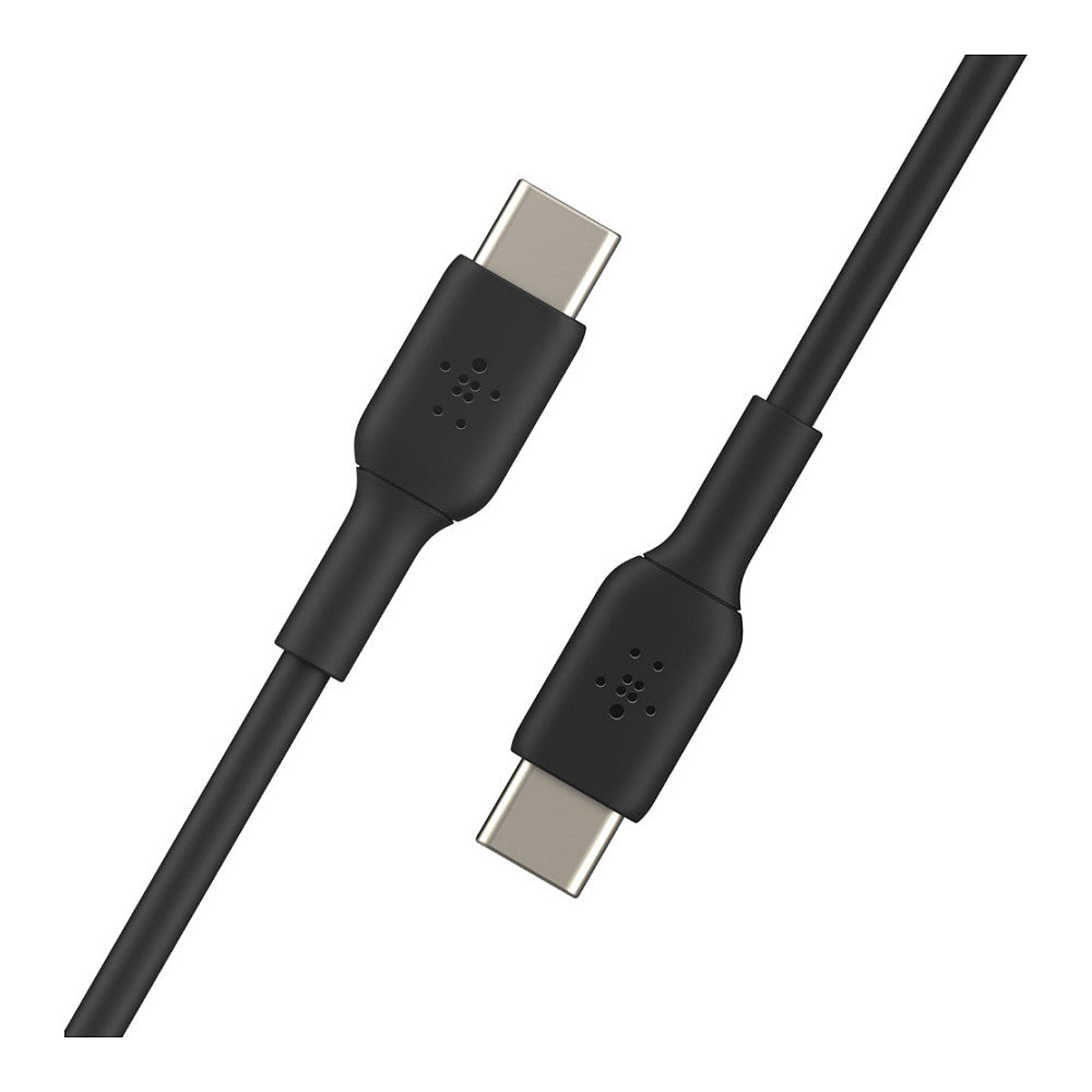 Belkin USB-C/USB-C Kabel PVC, 2m, schwarz