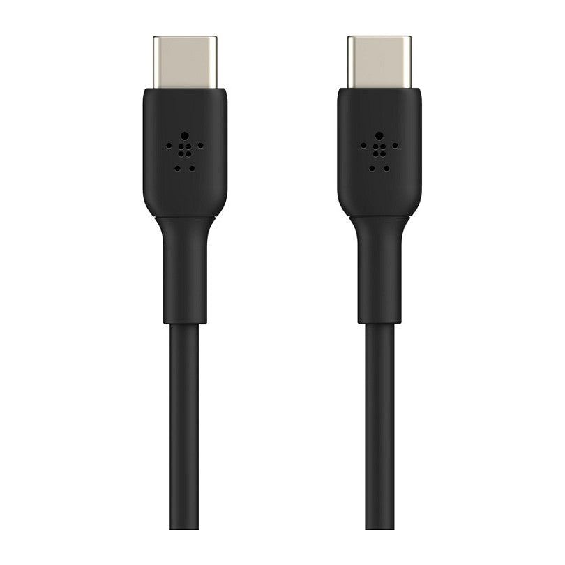 Belkin USB-C/USB-C Kabel PVC, 2m, schwarz