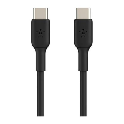 Belkin USB-C/USB-C Kabel PVC, 2m, schwarz