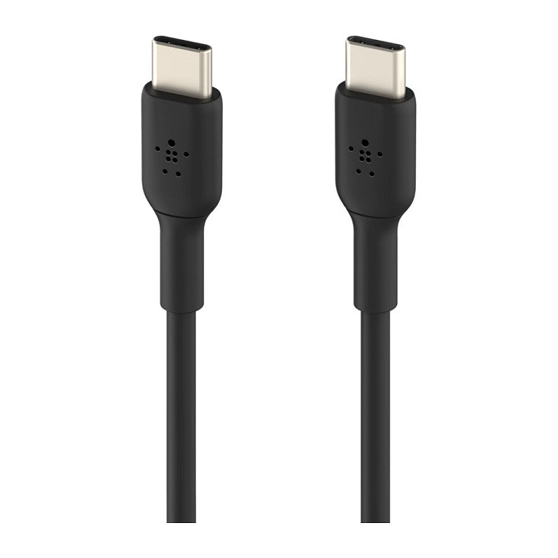 Belkin USB-C/USB-C Kabel PVC, 2m, schwarz