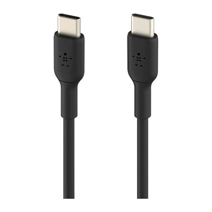 Belkin USB-C/USB-C Kabel PVC, 2m, schwarz