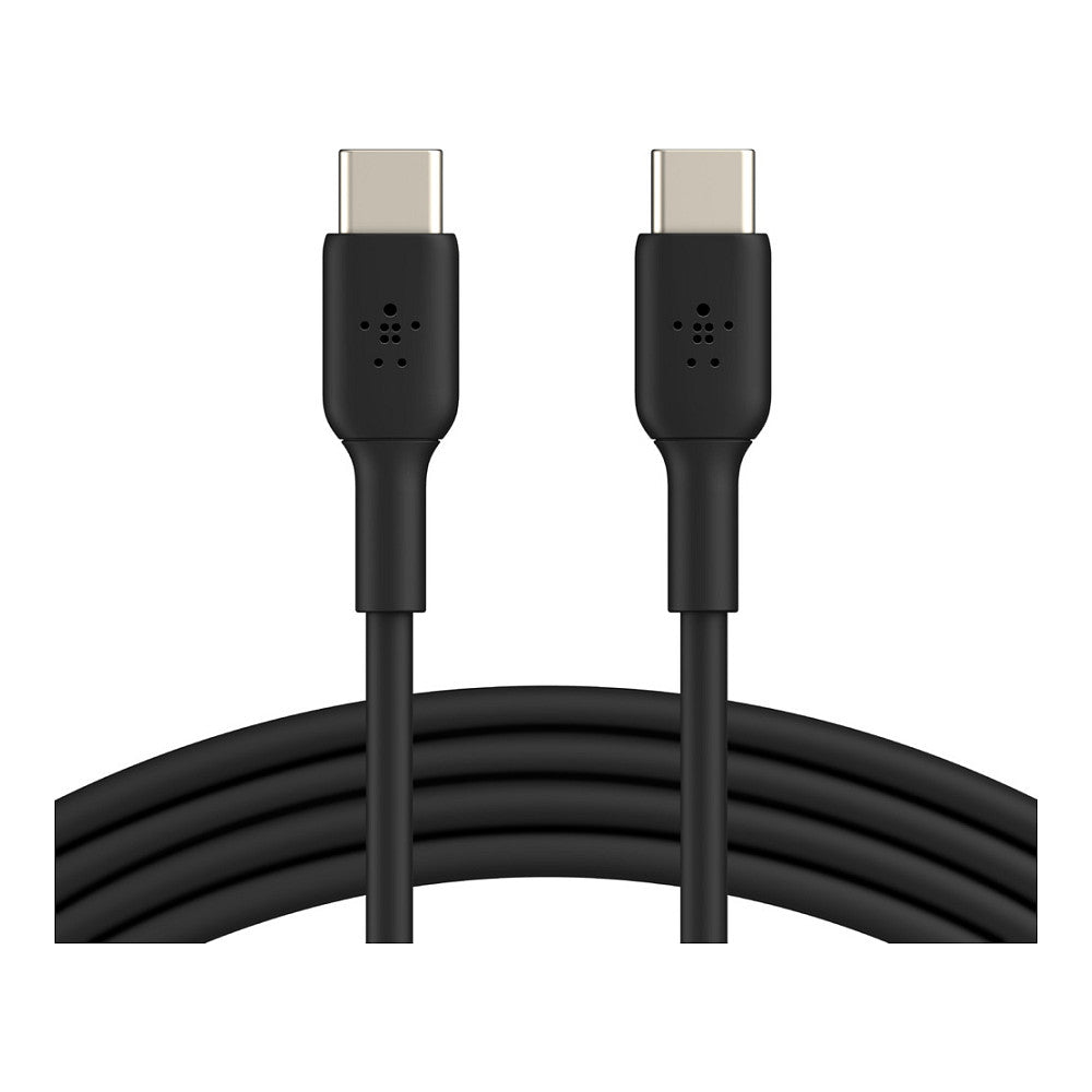 Belkin USB-C/USB-C Kabel PVC, 2m, schwarz
