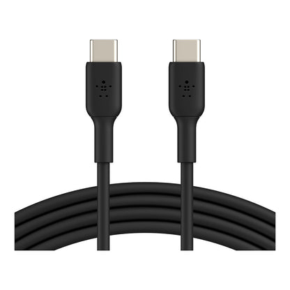 Belkin USB-C/USB-C Kabel PVC, 2m, schwarz