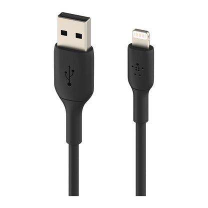 Belkin Lightning Lade/Sync Kabel PVC mfi zertifiziert 1m black