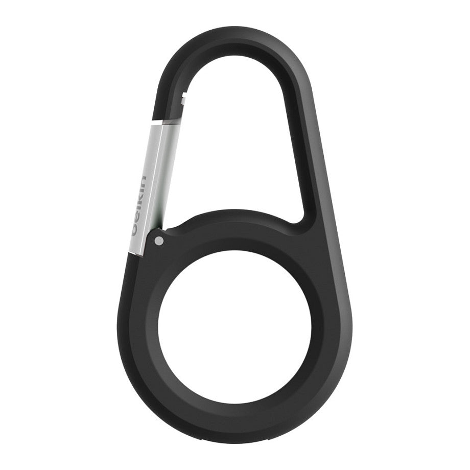 Belkin Secure Holder mit Karabiner für Apple AirTag, schwarz