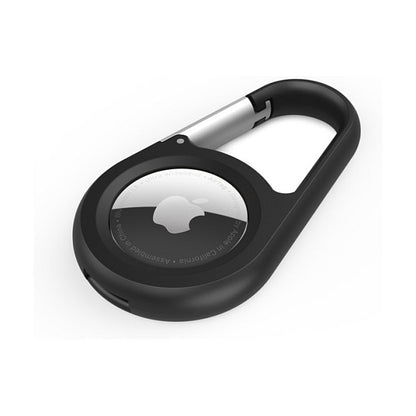 Belkin Secure Holder mit Karabiner für Apple AirTag, schwarz