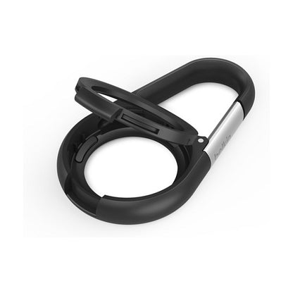 Belkin Secure Holder mit Karabiner für Apple AirTag, schwarz