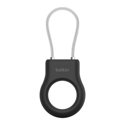 Belkin Secure Holder mit Drahtschlaufe Apple AirTag, schwarz
