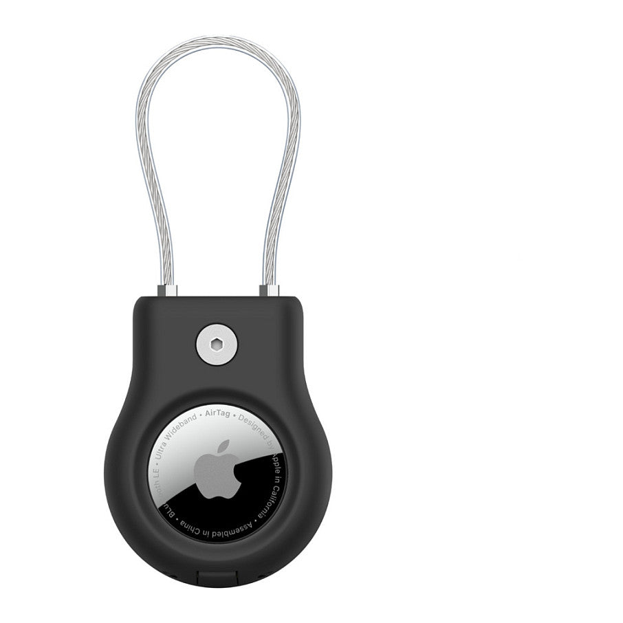 Belkin Secure Holder mit Drahtschlaufe Apple AirTag, schwarz