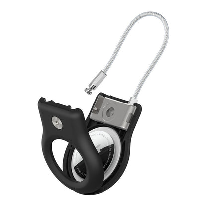 Belkin Secure Holder mit Drahtschlaufe Apple AirTag, schwarz
