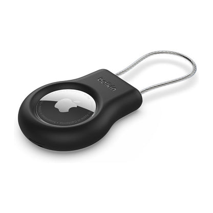 Belkin Secure Holder mit Drahtschlaufe Apple AirTag, schwarz