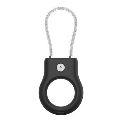 Belkin Secure Holder mit Drahtschlaufe Apple AirTag, schwarz